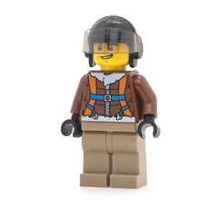 LEGO cty0495 - Arctic Helicopter Pilot