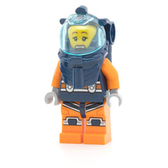 LEGO cty1178 - Deep Sea Diver (female)