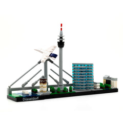 49002 - Düsseldorf - bricksights Set - mit lfd. Seriennummer