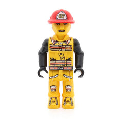 LEGO js007 - Fireman in Hat #07