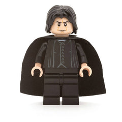 LEGO hp100 - Professor Severus Snape (Light Flesh Head, Brown Facial Lines)