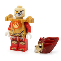 LEGO dim012 - Laval (Fire Chi, Heavy Armor, Red Arms9