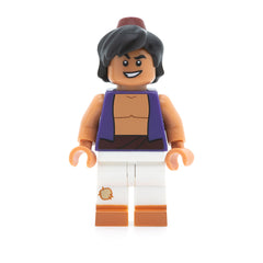 LEGO dis004 - Aladdin, Disney, Series 1 (Minifigur ohne Stand und Zubehör)