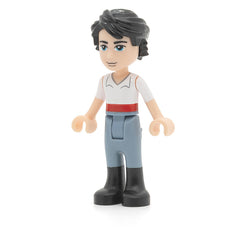 LEGO dp005 - Prince Eric (White Shirt with Short Sleeves)