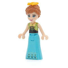 LEGO dp019 - Anna (Medium Azure Skirt)