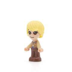 LEGO dp085 - Kristoff - Micro Doll, Tan Shirt, Reddish Brown Pants