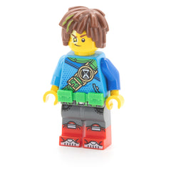 LEGO drm003 - Mateo (Dark Azure Robe)