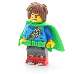 LEGO drm021 - Mateo (Dark Azure Robe, Cape)