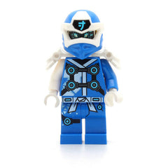 LEGO njo0563 - Jay (Digi Jay, Shoulder Armor with Scabbard)