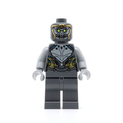 LEGO sh0730 - Chitauri (Dark Bluish Gray)