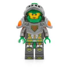 LEGO nex064 - Aaron (Flat Silver Visor, Clip and Tow Ball on Back)