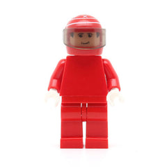 LEGO rac022 - F1 Ferrari (M. Schumacher with Helmet - without Torso Stickers)