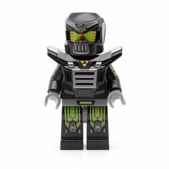 LEGO col166 - Evil Mech, Series 11 (Minifigur ohne Stand und Zubehör)