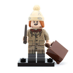LEGO colhp2-10 - Fred Weasley, Harry Potter, Series 2 (Set mit Stand und Zubehör)