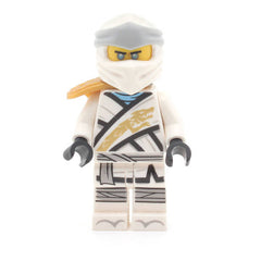 LEGO njo0616 - Zane (Legacy, Pearl Gold Armor Shoulder Pad)