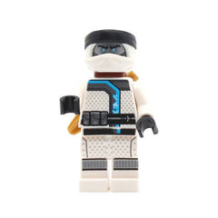 LEGO njo0471 - Zane (Sons of Garmadon, Clip and Harpoon on Back)