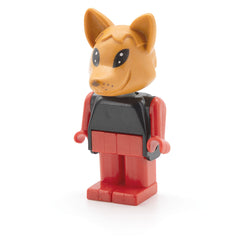 LEGO fab5e - Fabuland Figure Fox 1