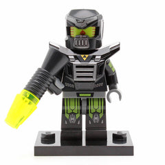 LEGO col11-4 - Evil Mech, Series 11 (Set mit Stand und Zubehör)