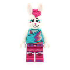 LEGO vid010 - Bunny Dancer, Vidiyo Bandmates, Series 1 (Minifigur ohne Stand und Zubehör)