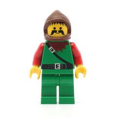 LEGO cas010 - Dark Forest - Forestman 4 (Brown Legs)