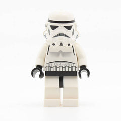 LEGO sw0188 - Stormtrooper (Black Head, Dotted Mouth Pattern)