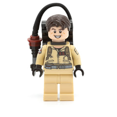 LEGO gb013 - Dr. Raymond (Ray) - (Stantz) - (Printed Arms, Proton Pack)