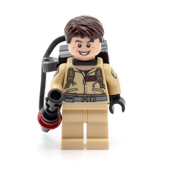 LEGO gb013 - Dr. Raymond (Ray) - (Stantz) - (Printed Arms, Proton Pack)