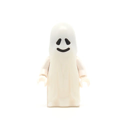 LEGO gen002 - Ghost with 1 x 2 Plate and 1 x 2 Brick as Legs
