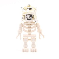 LEGO gen017 - Skeleton with Evil Skull, Crown