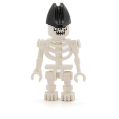 LEGO gen020 - Skeleton with Evil Skull, Bicorne Hat