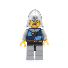 LEGO cas367 - Fantasy Era (Crown Knight Quarters, Helmet with Neck Protector, 3 Spots under Left Eye)