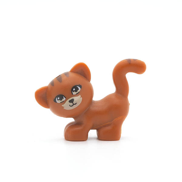 LEGO Tier 93089pb03-Dark Orange