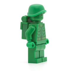 LEGO toy001 - Green Army Man (Plain)