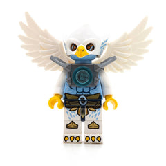 LEGO loc047 - Ewar (Flat Silver Armor)