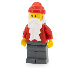 LEGO hol003 - Santa, Dark Bluish Gray Legs