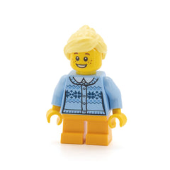 LEGO hol103 - Girl (Freckles)