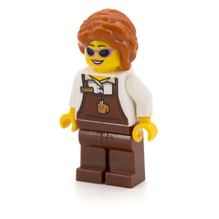 LEGO hol394 - Barista Hot Chocolate Stand