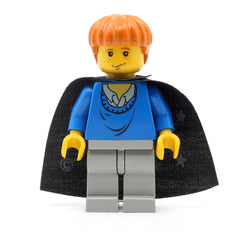 LEGO hp034 - Ron Weasley (Blue Sweater, Black Cape with Stars)