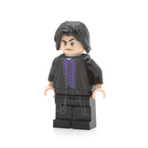 LEGO hp134a - Professor Severus Snape (Dark Purple Shirt, Black Robes, Printed Legs, Shirt Tail)