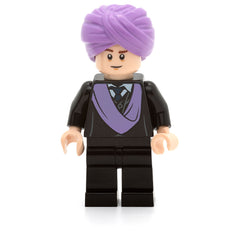 LEGO hp146 - Professor Quirinus Quirrell (Medium Lavender Turban and Scarf)