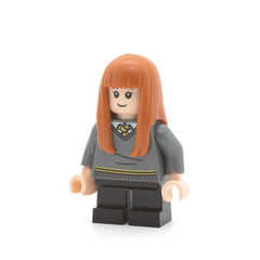 LEGO hp149a - Susan Bones (Hufflepuff Sweater, Black Short Legs, Flexible Rubber Hair)