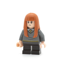 LEGO hp149a - Susan Bones (Hufflepuff Sweater, Black Short Legs, Flexible Rubber Hair)