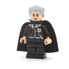 LEGO hp170 - Madam Rolanda Hooch (Black Outfit, Light Nougat Head, Spongy Cape)