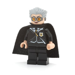LEGO hp170 - Madam Rolanda Hooch (Black Outfit, Light Nougat Head, Spongy Cape)