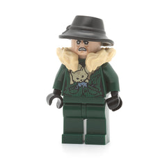 LEGO hp173 - Professor Severus Snape Boggart (Dark Green Outfit, Black Hat)
