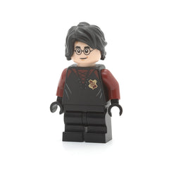 LEGO hp176 - Harry Potter (Black and Dark Red Uniform, Medium Legs)