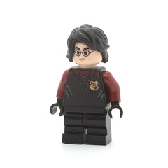 LEGO hp176 - Harry Potter (Black and Dark Red Uniform, Medium Legs)
