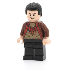 LEGO hp177 - Viktor Krum (Reddish Brown Jacket)
