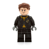 LEGO hp179a - Cedric Diggory (Black and Yellow Uniform, Shirt Tail)