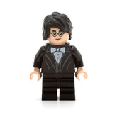LEGO hp184 - Harry Potter (Black Suit, White Bow Tie, Medium Legs)